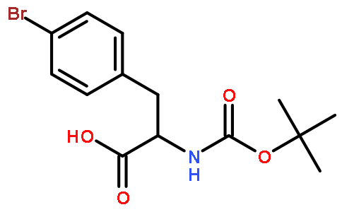boc-4-bromo-dl-phenylalanine
