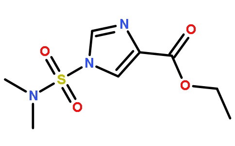 Ethyl 1-(N,N-dimethylsulfamoyl)-1H-imidazole-4-carboxylate