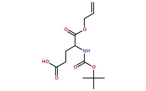 (S)-5-(Allyloxy)-2-((tert-butoxycarbonyl)amino)-5-oxopentanoic acid
