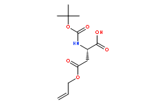(S)-4-(烯丙氧基)-2-((叔丁氧基羰基)氨基)-4-氧代丁酸