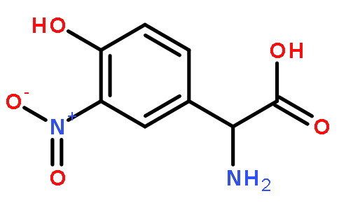 Amino-(4-hydroxy-3-nitro-phenyl)-acetic acid