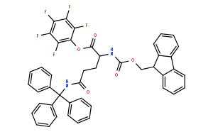 Fmoc-Gln(Trt)-Opfp