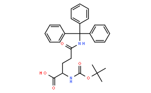 Boc-Gln(Trt)-OH