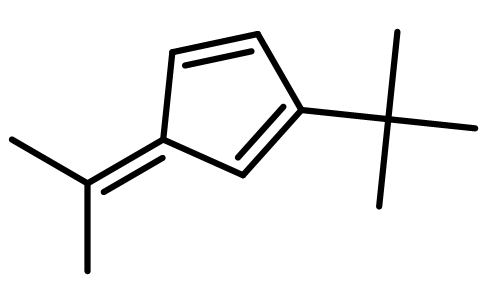2-(tert-Butyl)-5-(propan-2-ylidene)cyclopenta-1,3-diene