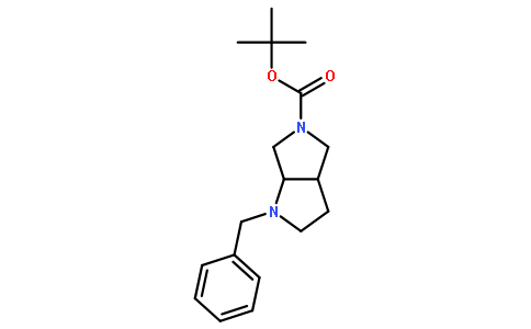 tert-Butyl 1-benzylhexahydropyrrolo[3,4-b]pyrrole-5(1H)-carboxylate