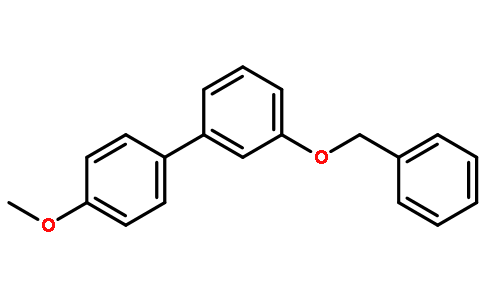 3-(Benzyloxy)-4'-methoxy-1,1'-biphenyl
