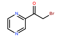 2-bromo-1-pyrazin-2-ylethanone