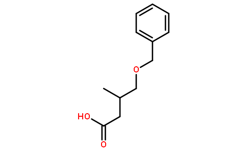 4-(benzyloxy)-3-methylbutanoic acid