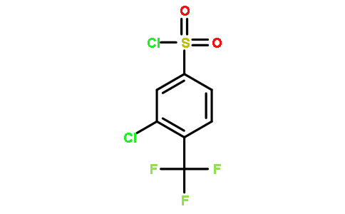 3-Chloro-4-(trifluoromethyl)benzene-1-sulfonyl chloride