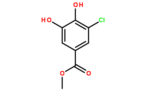 Methyl 3-chloro-4,5-dihydroxybenzoate