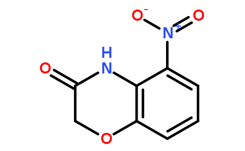 5-Nitro-2H-benzo[b][1,4]oxazin-3(4H)-one