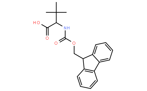 Fmoc-L-叔亮氨酸