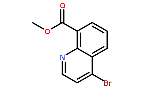 methyl 4-bromoquinoline-8-carboxylate