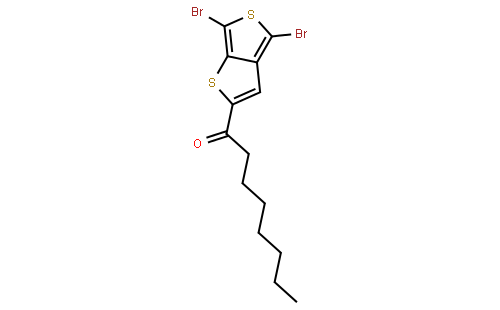 1-(4,6-Dibromothieno[3,4-b]thiophen-2-yl)octan-1-one