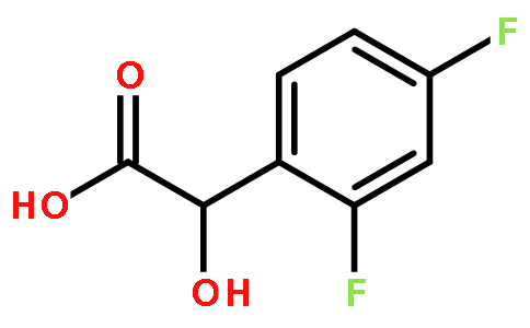 2,4-二氟扁桃酸
