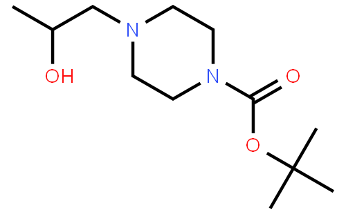 1-叔丁氧羰基-4-(3-羟基丙烷)哌嗪