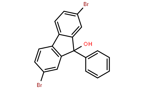 2,7-二溴-9-苯基-9H-9-羟基芴