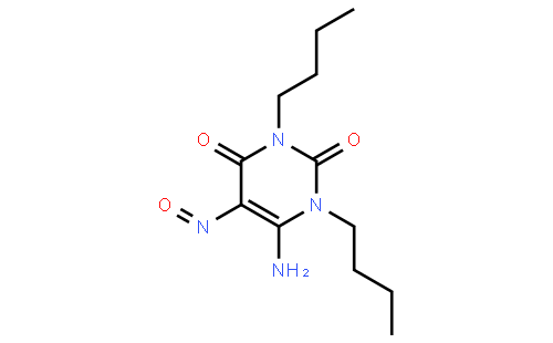 6-Amino-1,3-dibutyl-5-nitroso-2,4(1H,3H)-pyrimidinedione