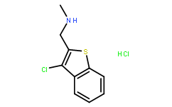 (3-chlorobenzo[b]thiophen-2-yl)-N-methylmethanamine