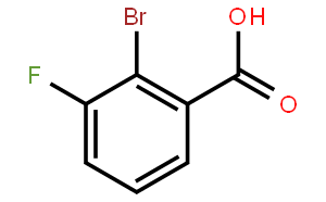 2-bromo-3-fluorobenzoic acid