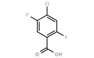 2.5-二氟-4-氯苯甲酸