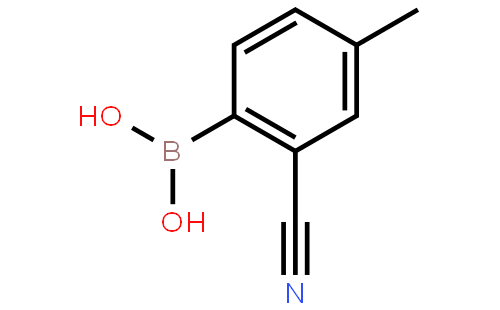 (2-Cyano-4-methylphenyl)boronic acid