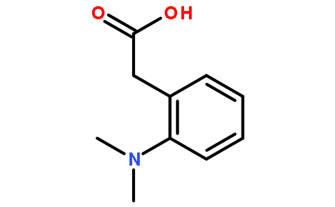 2-(2-(二甲胺基)苯基)乙酸