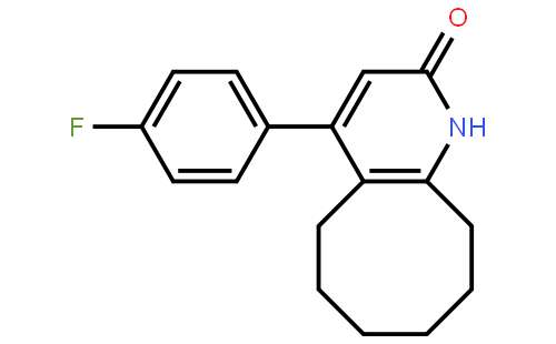 4-（4-氟苯基）-5,6,7,8,9,10-六氢环辛烷并[b]吡啶-2-（1H）-酮