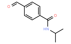 4-甲酰基-N-异丙基苯甲酰胺