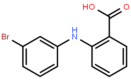 2-(3-bromophenylamino)benzoic acid