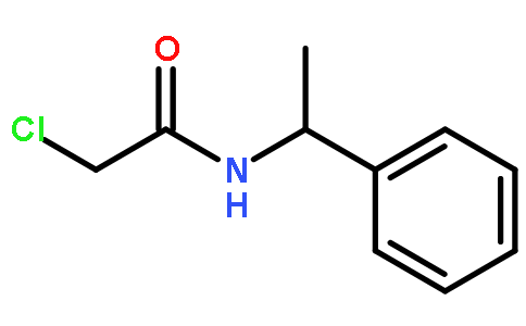 2-chloro-N-(1-phenylethyl)acetamide