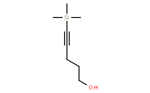5-三甲基硅烷基-4-戊炔-1-醇