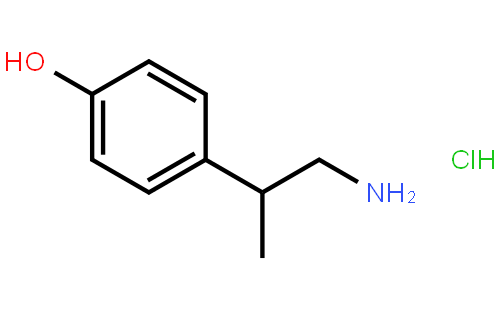 4-(1-Aminopropan-2-yl)phenol hydrochloride