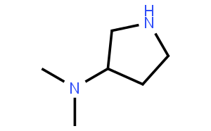 (3R)-(+)-3-(二甲氨基)吡咯烷
