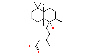 9-羟基-13E-赖百当烯-15-酸