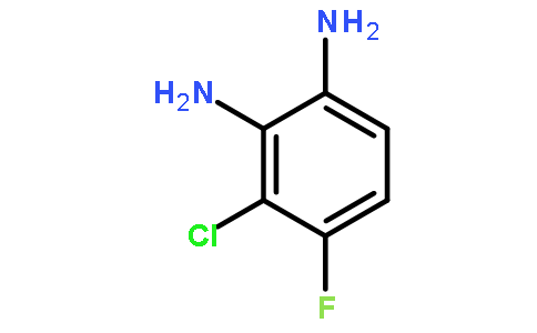 3-chloro-4-fluorobenzene-1,2-diamine