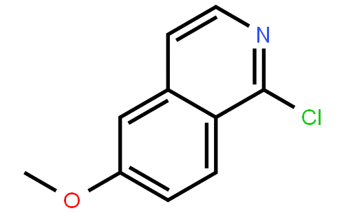 1-Chloro-6-methoxyisoquinoline