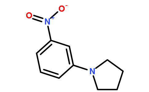 1-(3-Nitro-phenyl)-pyrrolidine