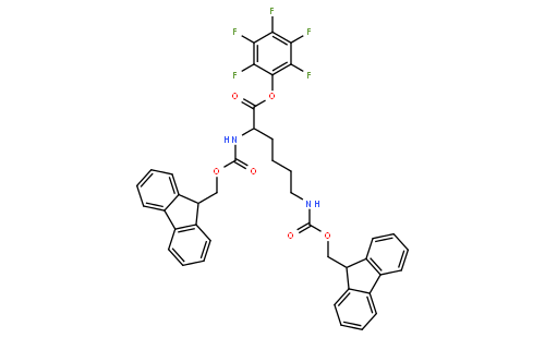 N,N'-双(芴甲氧羰基)-L-赖氨酸五氟苯基酯