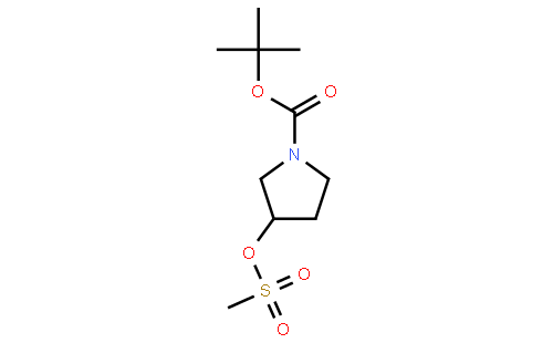 (S)-tert-Butyl 3-((methylsulfonyl)oxy)pyrrolidine-1-carboxylate