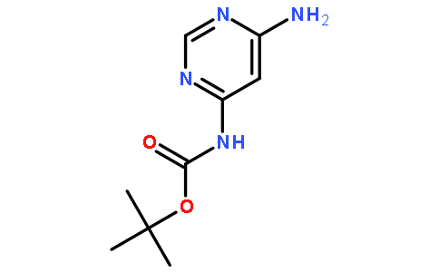 tert-Butyl (6-aminopyrimidin-4-yl)carbamate
