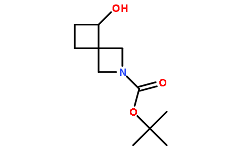 tert-Butyl 5-hydroxy-2-azaspiro[3.3]heptane-2-carboxylate