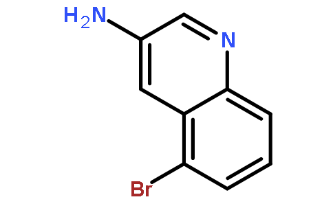 5-Bromoquinolin-3-amine