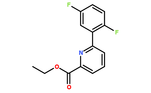 Ethyl 6-(2,5-difluorophenyl)picolinate