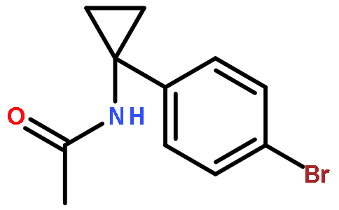 N-(1-(4-Bromophenyl)cyclopropyl)acetamide