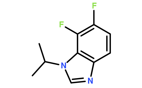 6,7-Difluoro-1-isopropyl-1H-benzo[d]imidazole