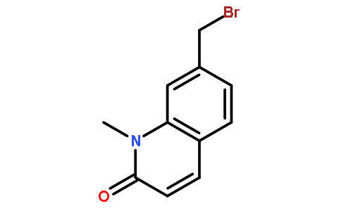 7-(bromomethyl)-1-methylquinolin-2(1H)-one