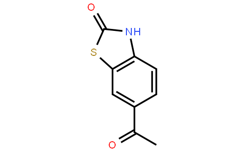 6-乙酰基-2(3H)-苯并噻唑酮