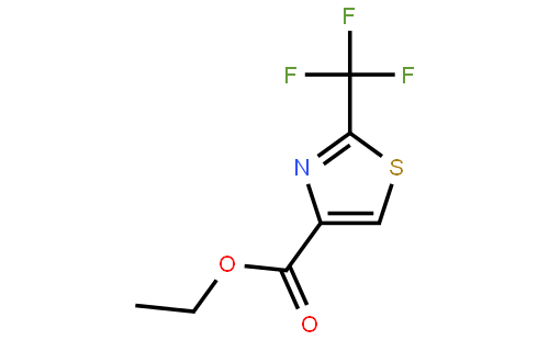 2-三氟甲基-4-羧酸乙酯噻唑