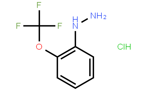 2-三氟甲氧基苯肼(HCL)